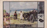 Sudeten-Bund Der Deutschen In Bőhmen - Tőplitz-Schonau, Langegasse 42, Gelaufen 1920 Aus Reichenberg - Sudeten