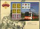 History Transport In Der Stadt Hongkong 746, 773 ZD, Block 51+ HBl.3/97 ** 30€ Ausstellung Stamp On Stamp Expo HONG KONG - Carnets