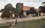 12606     Regno  Unito,       Canterbury:  St. Martin"s   Church, - Canterbury