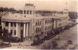 AK TURKMENISTAN TURKMENSKA SSR ASHABAD  DOM PRAVIMELJSTVA    FOTOGRAFIE OLD POSTCARD Cca 1947 - Turkménistan