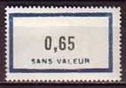 M4089 - FRANCE FICTIFS Yv N°150 ** - Fictie