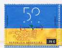 RA+ Argentinien 1998 Mi 2450 50 Jahre  OEA - Used Stamps