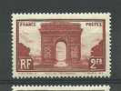 Yvert  # 258 * -  Côte 42,- - Unused Stamps