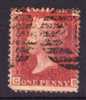 Grande Bretagne Victoria N°12.1850.c60€ - Usati