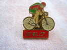 Pin's Vélo Ufolep - Cyclisme