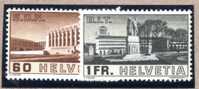 SUISSE : TP N° 309/310 ** - Unused Stamps