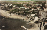 Vue Aérienne, La Plage Et Le Casino - Guethary