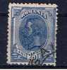 RO Rumänien 1900 Mi 122 Königsporträt - Used Stamps