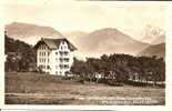 74  Assy Passy - L,hotel Des  Grands Bois Et La Chaine Du Mont-blanc - Passy