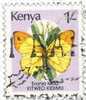 Kénya, 1987 ~ YT 416 - Papillon - Kenya (1963-...)