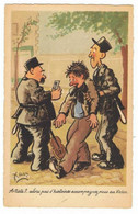 Carte Humoritique    Xan  Gendarmes - Politie-Rijkswacht