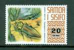 Samoa: 1972   Marine Life      SG397      20s       MH - Samoa (Staat)