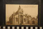 THOUARS LA SAINTE CHAPELLE ELEVEE PAR GABRIELLE DE BOURBON EPOUSE DE LOUIS 2 - Thouars