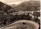 931-9.   LAGONEGRO  -  Panorama Visto Dalla Strada Delle Calabrie - Potenza