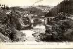 YSSINGEAUX (environs D´)  (Haute Loire)  Vue Panoramique Prise Du Pont De L´Enceinte - Yssingeaux