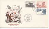 Norway FDC 22-1-1968 The Norwegean Tourist Association 100th Anniversary With Cachet - FDC