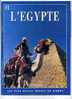 - L'EGYPTE . FASCICULE HACHETTE - Archeology