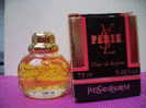 YVES SAINT LAURENT " PARIS  " MINI FLEUR DE PARFUM 7,5 ML  LIRE §§§ - Miniatures Femmes (avec Boite)