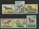 SAN MARINO - 1966: Serie Di 6 Valori Nuovi S.t.l. - Emissione Dedicata Agli SPORT EQUESTRI - In Ottime Condizioni. - Unused Stamps