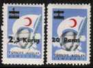 TURKEY   Scott #  RA 187A-B*  VF MINT LH - Unused Stamps