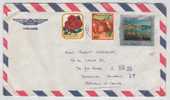 New Zealand Air Mail Cover Sent To Republic Of China 27-1-1984 - Corréo Aéreo