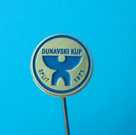 WEIGHTLIFTING - DANUBE CUP 71 Old Pin Badge Haltérophilie Gewichtheben Pesistica Halterofilia Levantamento De Pesos - Halterofilia