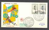 Congo Yvert 137/8 Abbé Fulbert Youlou - FDC