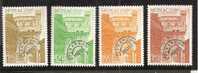 Monaco 1976: Precancelled  Yvert42-5 Gum And Never Hinged - Precancels