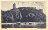 Germany Picture Postcard Halle (Saale) Burg Giebichenstein Posted 1942 - Halle (Saale)