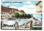 CPSM -67 -  Souvenir De SARRE UNION - Place Fontaine - Sarre-Union