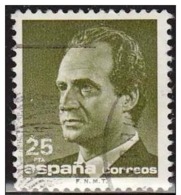 España 1990 Edifil 3096 Sello º D. Juan Carlos I Efigie Del Rey Michel 2972 Yvert 2708 Spain Stamps Timbre Espagne - Usati