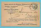 280 Op Drukwerk Met Stempel ST-GHISLAIN Met Hoofding "Agence Regionale Des Brasseries Whitbread " - 1929-1937 Heraldieke Leeuw