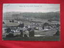 Thetford VT  Birds Eye View    Hand Colored Postally Used Circa 1910   -------------------------------------(ref112) - Autres & Non Classés