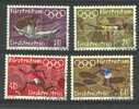 Liechtenstein  :  Yv  499-02  (o) - Used Stamps
