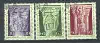 Liechtenstein  :  Yv  582-84  (o) - Used Stamps