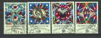 Liechtenstein  :  Yv  599-02  (o) - Used Stamps