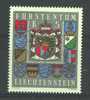 Liechtenstein  :  Yv  537  **      ,    N2 - Unused Stamps