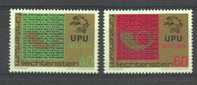 Liechtenstein  :  Yv  550-51  ** - Unused Stamps