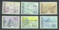 Liechtenstein  :  Mi  581-86  ** - Unused Stamps