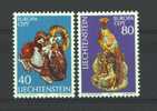 Liechtenstein  :  Yv  585-86  ** - Neufs