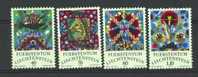 Liechtenstein  :  Yv  608-11  ** - Unused Stamps