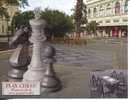 1 X Australia Giant Chess Board - Jeux D'Echec Geant - Western Australia - Fremantle - Scacchi