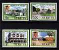 ST KITTS - 1991 UNIVERSITY ANNIVERSARY (4V) FINE MNH ** - St.Kitts And Nevis ( 1983-...)