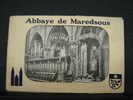 MW. 94. Abbaye De Maredsous. Carnet De 10 CP. - Anhée