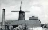 ALVERINGEM (W.Vl.) - Molen/moulin/mill - Historisch Zicht Van De Verdwenen Lindemolen In 1978. Topkaart! - Alveringem