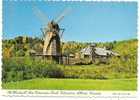 Windmill Fort Edmonton Park Edmonton Canada - Edmonton