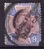 Grande Bretagne Victoria Jubilé.1891.n°101.c°50€ - Used Stamps