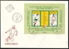 BULGARIA / BULGARIE - 1982 - W.Foot.Cup - Espana  - FDC - 1982 – Spain