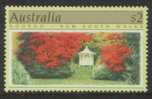 ⭕1989 - Australia NOOROO Gardens Definitive REPRINT 13.75*13.25 Perf - $2 Stamp MNH⭕ - Nuevos