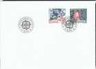 S Schweden 1981 Mi 1141-42 FDC EUROPA - Cartas & Documentos